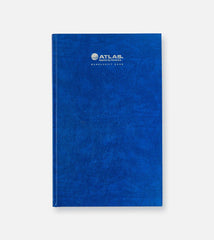 Atlas Elite Ruled Note Book With 4 Tabs 240 Pages Blue - Al Masam Stationery LLC