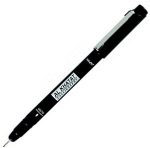 Al Khata Calligraphy Pen 1.0 Black - Al Masam Stationery LLC Main image