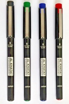 Al Khatat Calligraphy Pen 1.0 Green Secondary image