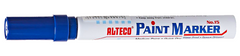 ALTECO PAINT MARKER (1X12) BLUE - Al Masam Stationery LLC