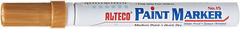 ALTECO PAINT MARKER (1X12) GOLD - Al Masam Stationery LLC