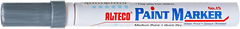 ALTECO PAINT MARKER - SILVER - Al Masam Stationery LLC