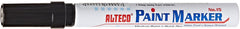 ALTECO PAINT MARKER (1X12) BLACK - Al Masam Stationery LLC