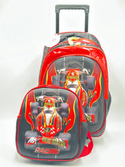 Ik007A-17t Formula 3pcs Trolley Red.