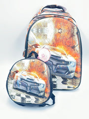 Ik096 18" Mustang 3pcs Back Pack