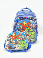 Ik124 18" Avengers 3pcs Back Pack