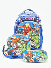 Ik124 18" Avengers 3pcs Back Pack