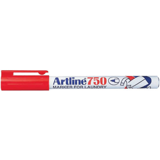 LAUNDRY MARKER  :Laundry Marker Artline # 750
