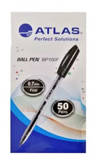 Atlas Fine Ball Pen Black 0.7mm - Al Masam Stationery LLC