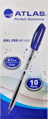 Atlas Ball Pen Blue 0.7mm - Al Masam Stationery LLC