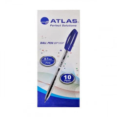 Atlas Ball Pen Blue 1mm - Al Masam Stationery LLC