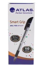 Atlas Smart Grip Ball Pen Red 0.7mm - Al Masam Stationery LLC Main image