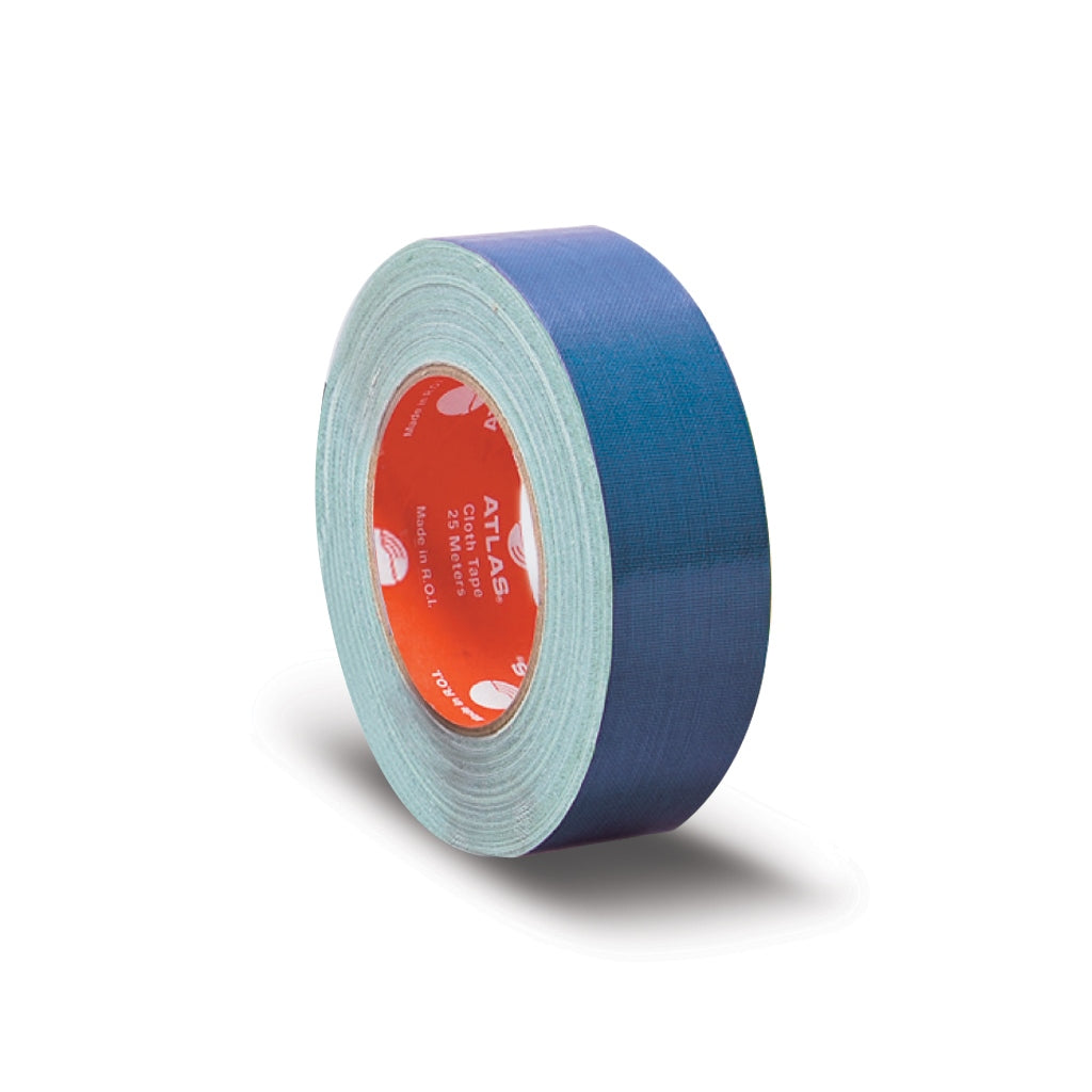 Atlas Cloth Tape Navy Blue 38mm - Al Masam Stationery LLC