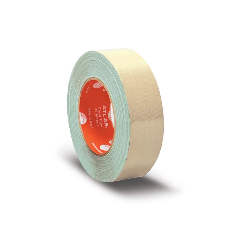 Atlas Cloth Tape Beige 38mm - Al Masam Stationery LLC