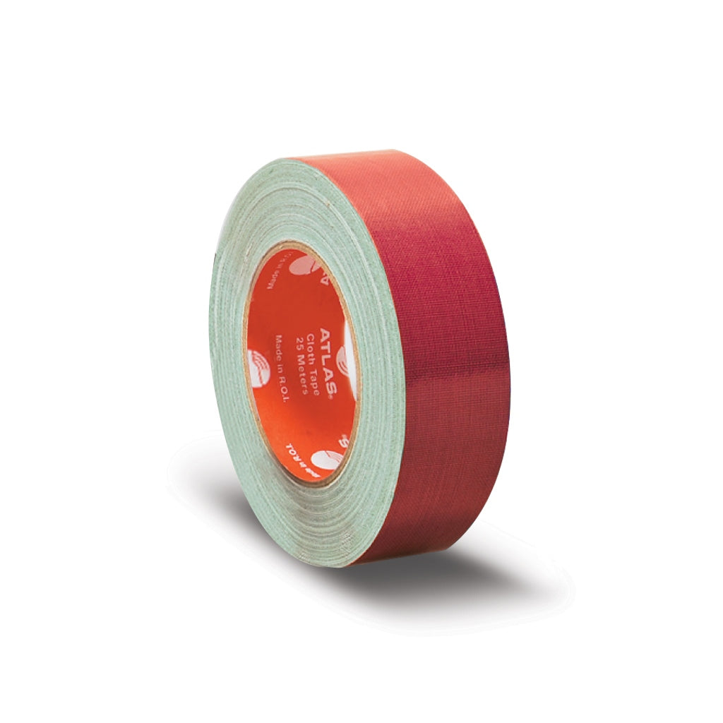 Atlas Cloth Tape Pink 38mm - Al Masam Stationery LLC