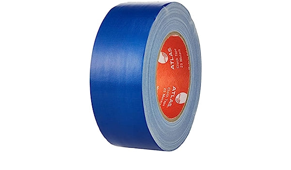 Atlas Cloth Tape Navy Blue 25mm - Al Masam Stationery LLC