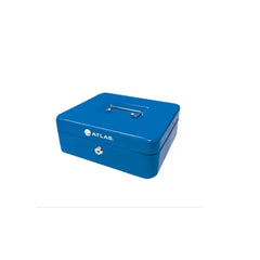 Atlas Cash Box Blue 90mm - Al Masam Stationery LLC