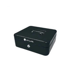 Atlas Cash Box Black 90mm - Al Masam Stationery LLC