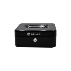 Atlas Cash Box Black 90mm - Al Masam Stationery LLC