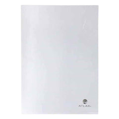 Atlas Clear Folder PP A4 Clear - Al Masam Stationery LLC