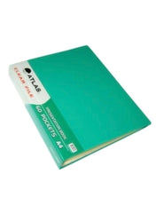 Atlas Easy Zip A4 Display Book Green - Al Masam Stationery LLC