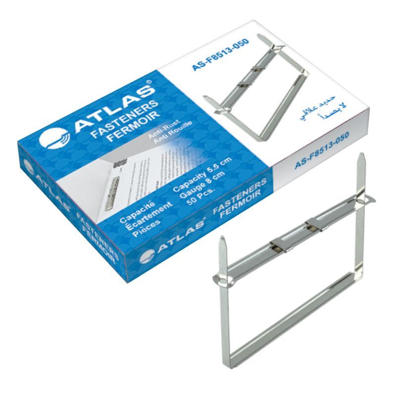 Atlas Metal Fastener 2 Inch - Al Masam Stationery LLC Main image