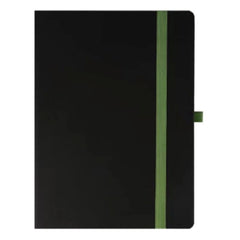 Atlas Elite Ruled Note Book With 4 Tabs 240 Pages Black - Al Masam Stationery LLC