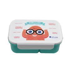 Atlas Lunch Box Green Secondary image
