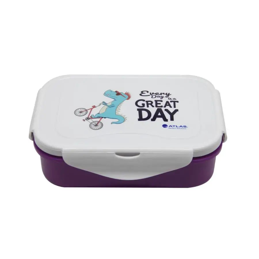 Atlas Lunch Box Purple - Al Masam Stationery LLC
