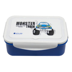 Atlas Lunch Box Blue - Al Masam Stationery LLC