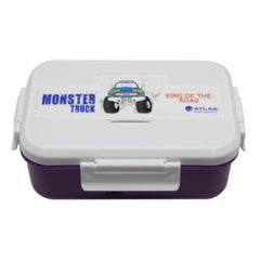 Atlas Lunch Box Purple - Al Masam Stationery LLC