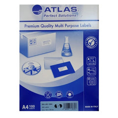 ATLAS MULTI PURPOSE LABELS 97x67.7 - Al Masam Stationery LLC