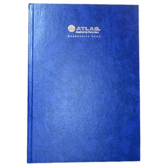 Atlas Manuscript Book 10x8 70 Gsm 2QR - Al Masam Stationery LLC