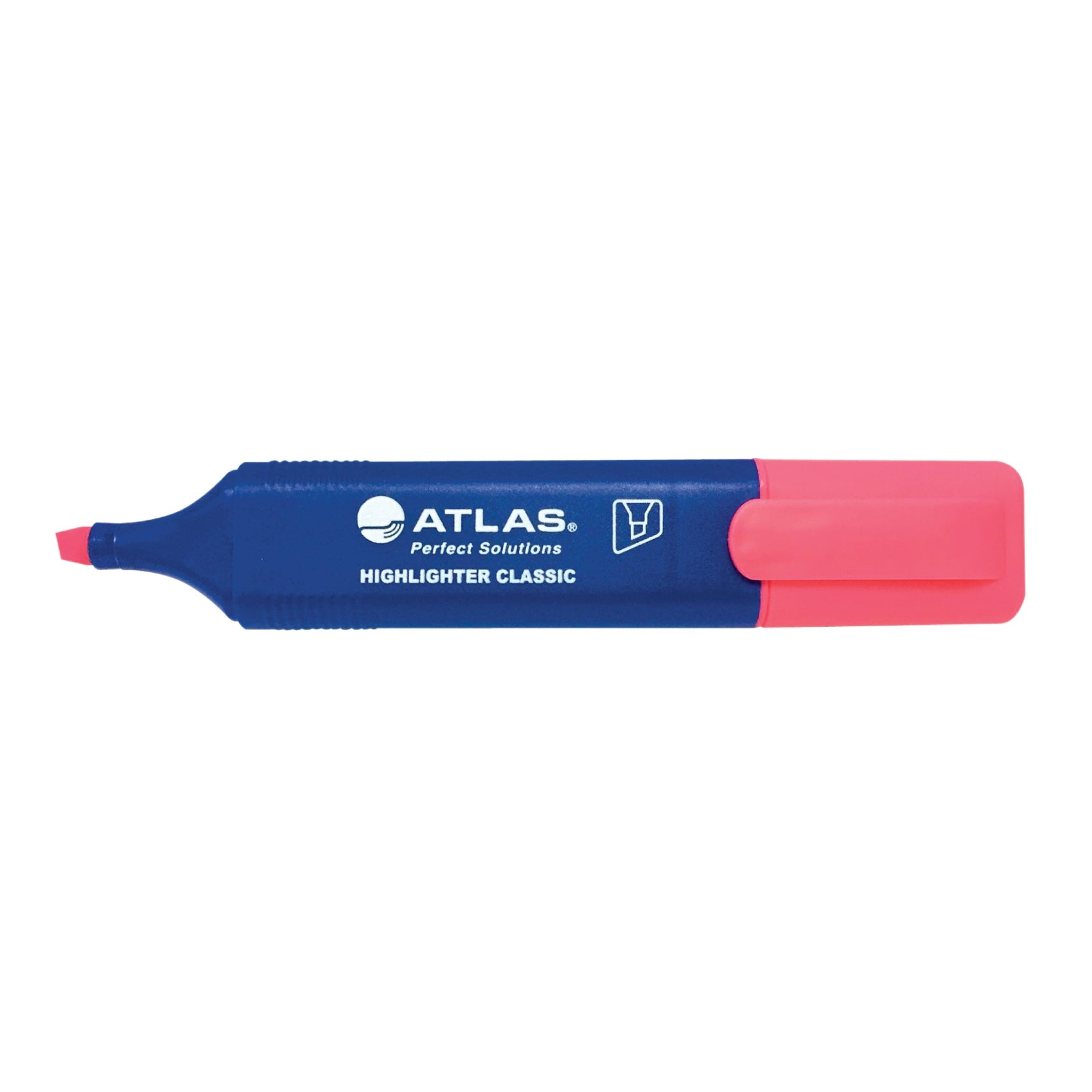 Atlas Highlighter Pack Pink - Al Masam Stationery LLC
