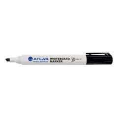 Atlas Bullet Whiteboard Marker Chisel Tip Pack Blue - Al Masam Stationery LLC