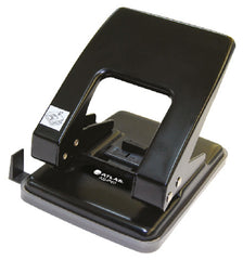 Atlas Paper Punch 40 sheets Black - Al Masam Stationery LLC