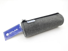 Atlas Pencil Case SWB-160077 Grey - Al Masam Stationery LLC