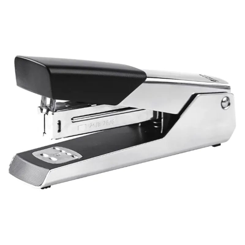 Atlas Half Strip Stapler Silver - Al Masam Stationery LLC Main image