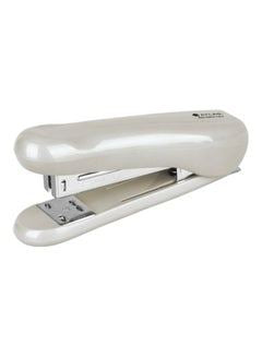 Atlas Half Strip Metal Stapler With Staple Grey - Al Masam Stationery LLC Main image
