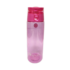 Atlas Water Bottle Pink 0.7 L - Al Masam Stationery LLC