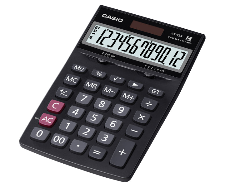Casio Calculator , Model - AX120 - Al Masam Stationery LLC Main image