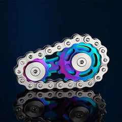 ELMAS Metal Fidget Spinner - Stress Relief Tool for Adults - Al Masam Stationery LLC