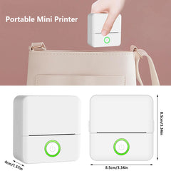 ELMAS Portable Inkless Mini Thermal Printer for Photos & Notes