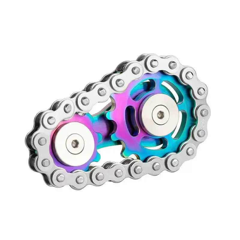 ELMAS Metal Fidget Spinner - Stress Relief Tool for Adults - Al Masam Stationery LLC