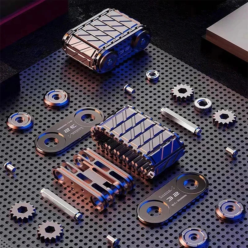 ELMAS Tank Fidget Roller for Autism ADHD Stress Relief - Al Masam Stationery LLC