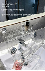 ELMAS Corner Shower Shelf - No Drill Bathroom Organizer Caddy - Al Masam Stationery LLC