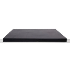 ELMAS Premium Leather Desk Mat with Edge Guard - Large & Durable