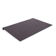 ELMAS Premium Leather Desk Mat with Edge Guard - Large & Durable