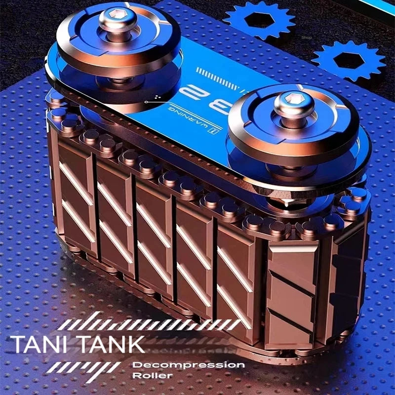 ELMAS Tank Fidget Roller for Autism ADHD Stress Relief - Al Masam Stationery LLC