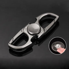 ELMAS Anti-Anxiety Finger Spinner Keychain & Bottle Opener - Al Masam Stationery LLC